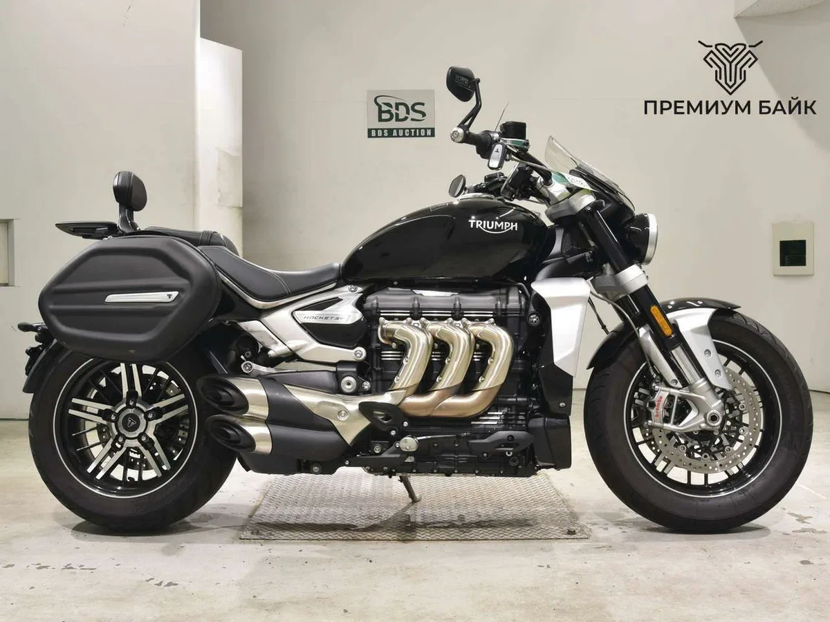 Triumph Rocket 3