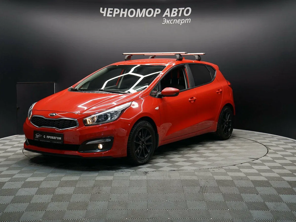 Kia Ceed II Рестайлинг