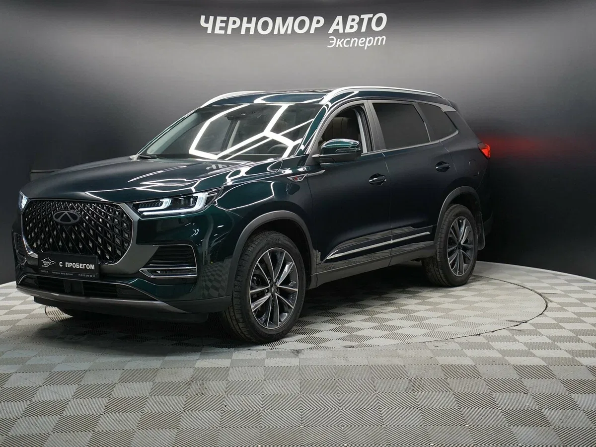 Chery Tiggo 8 Pro Max I Рестайлинг
