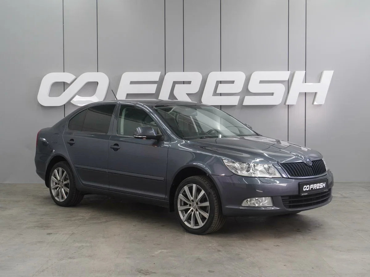 Skoda Octavia II (A5) Рестайлинг