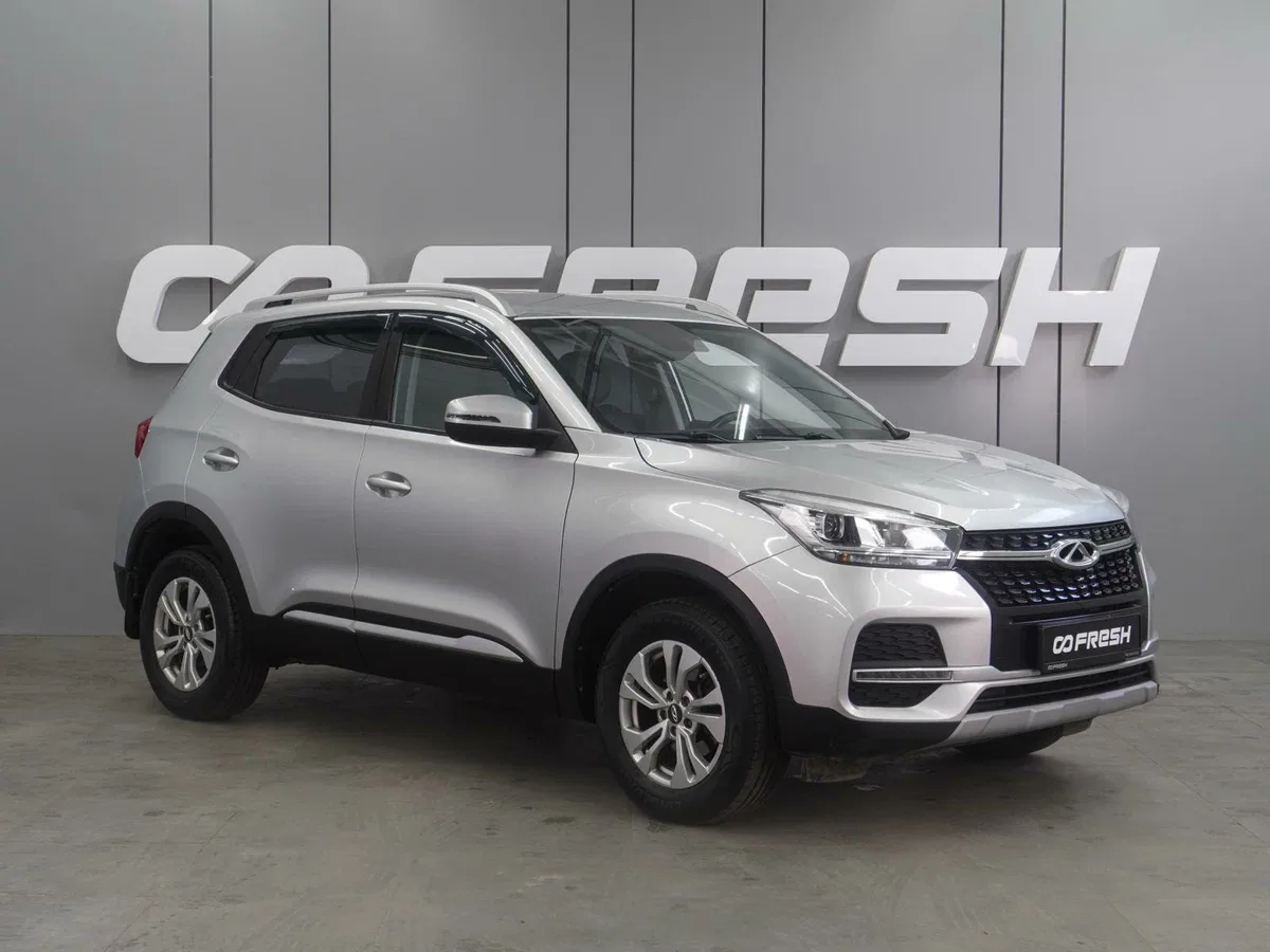 Chery Tiggo 4 I Рестайлинг
