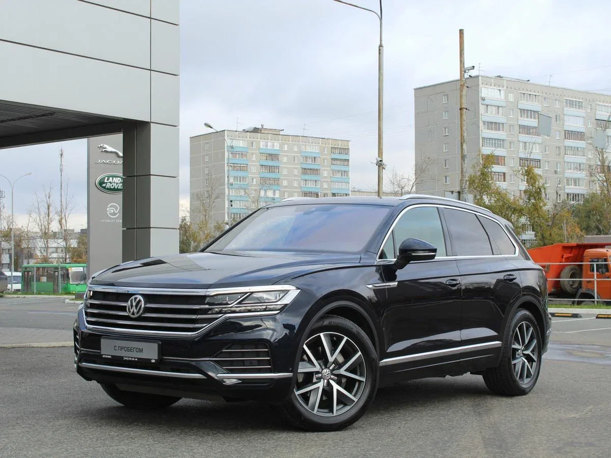 Volkswagen Touareg III