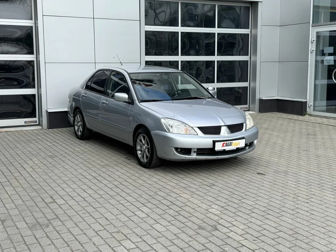 Mitsubishi Lancer IX Рестайлинг