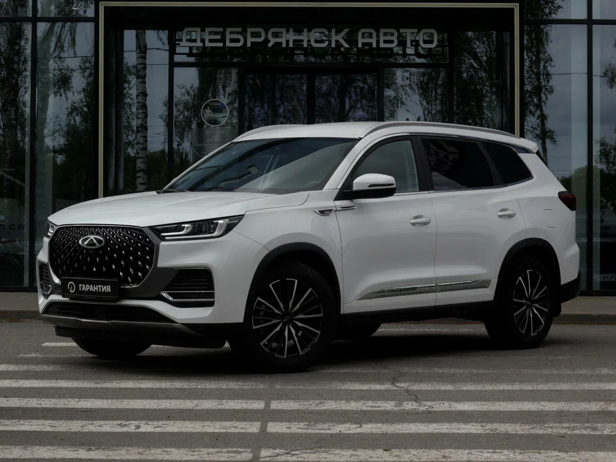 Chery Tiggo 8 Pro Max I Рестайлинг