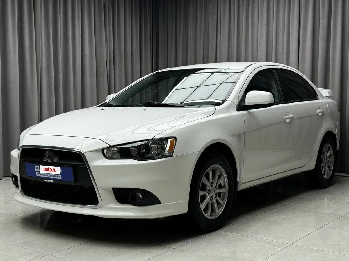 Mitsubishi Lancer X Рестайлинг