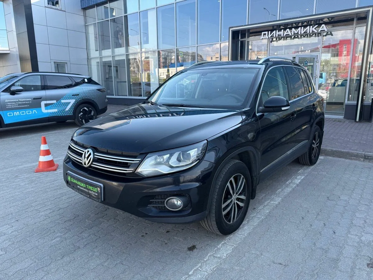 Volkswagen Tiguan I Рестайлинг