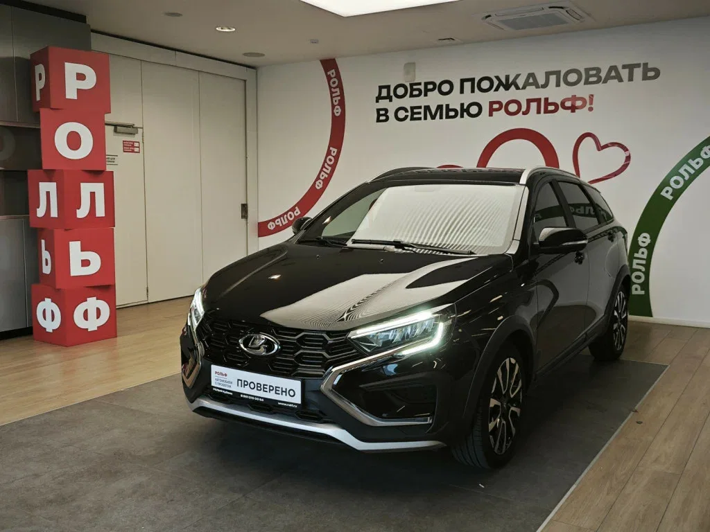 Lada (ВАЗ) Vesta I Рестайлинг (NG)