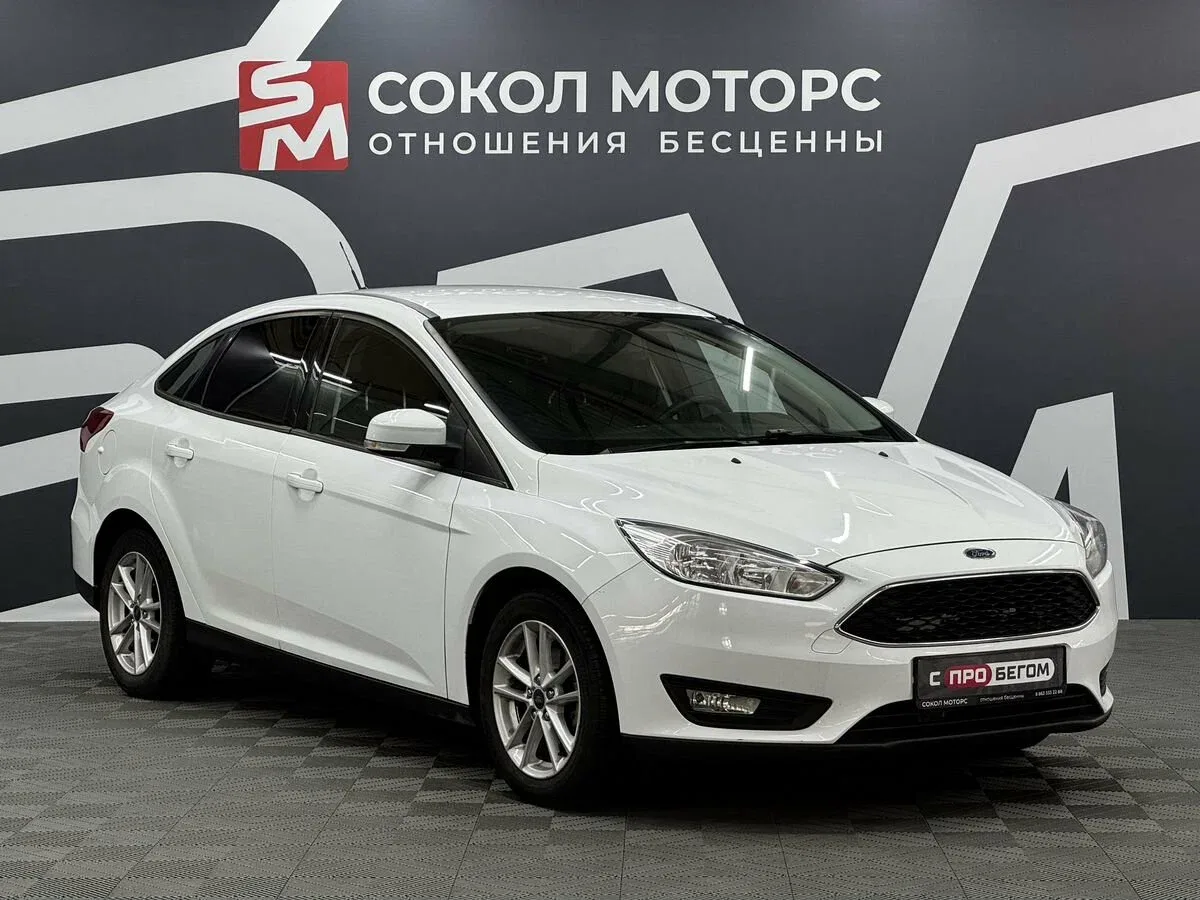 Ford Focus III Рестайлинг