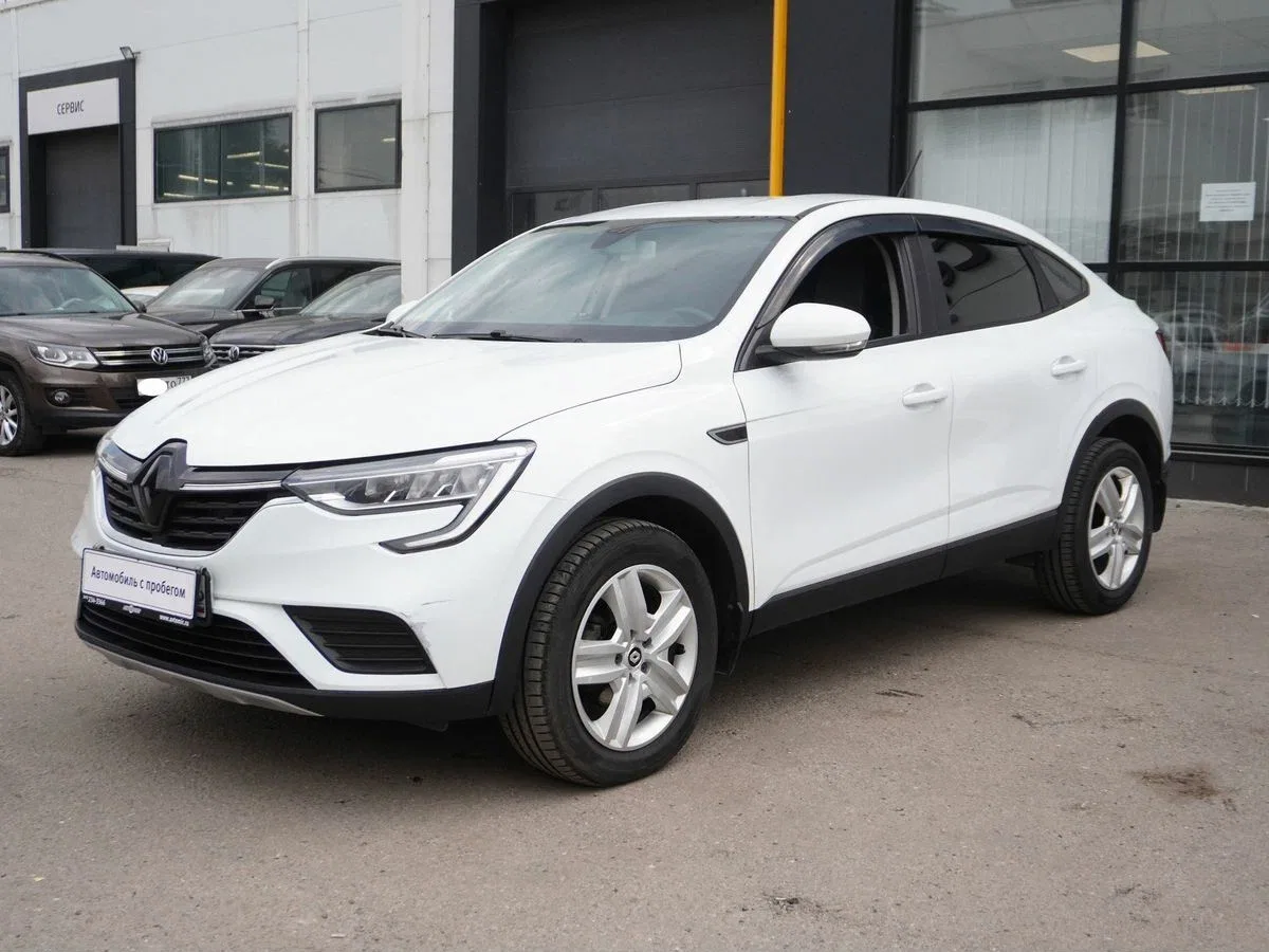 Renault Arkana I