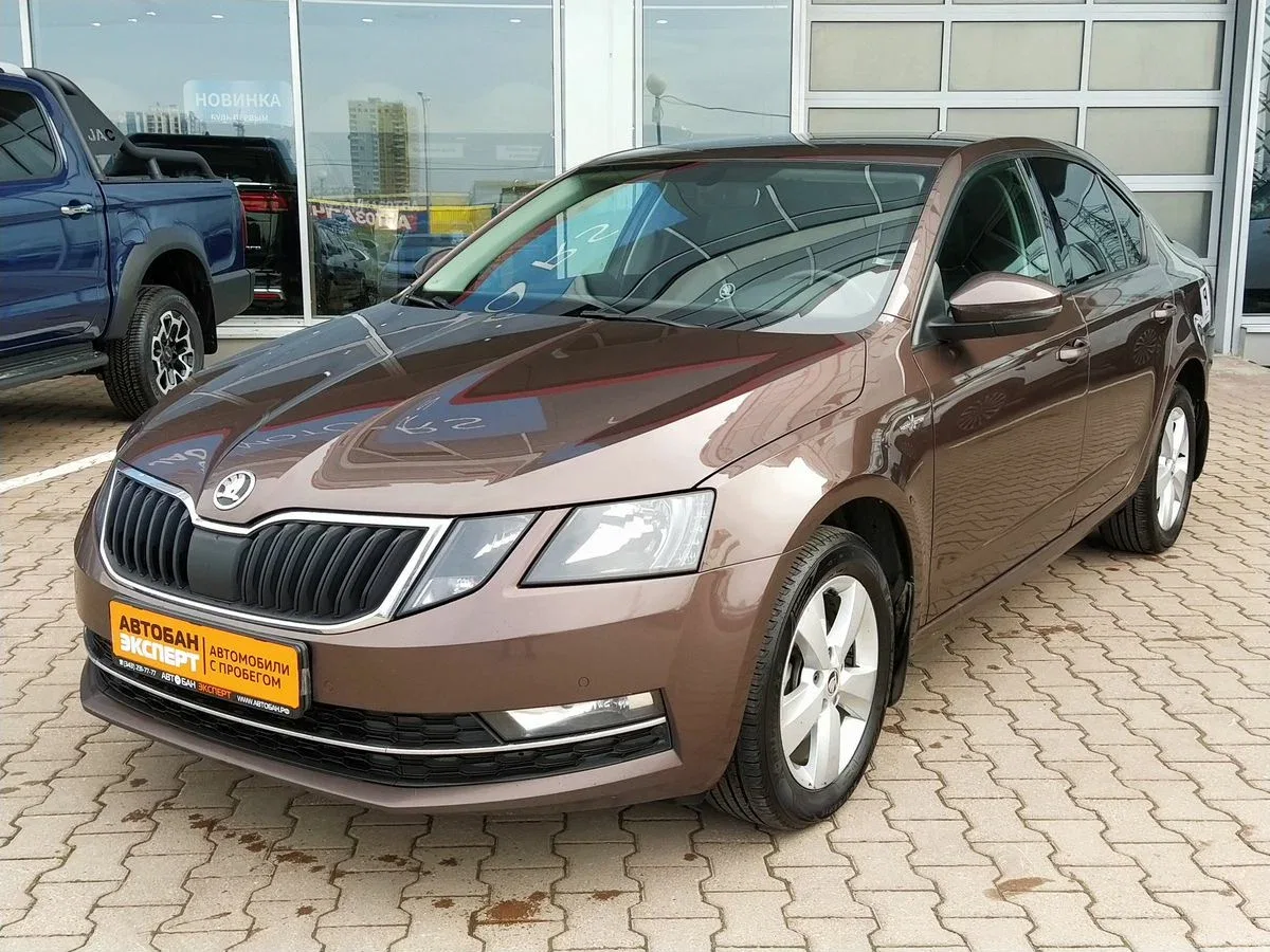 Skoda Octavia III (A7) Рестайлинг