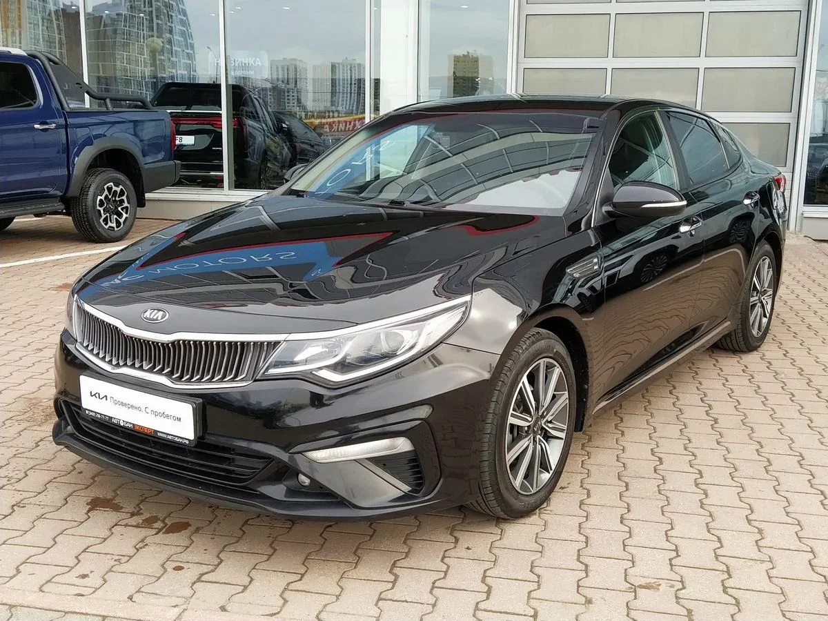 Kia K5 II
