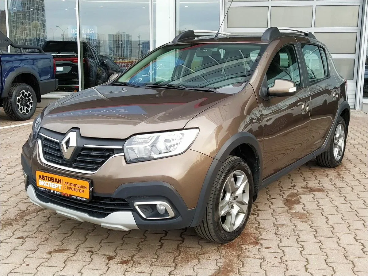 Renault Sandero II Рестайлинг