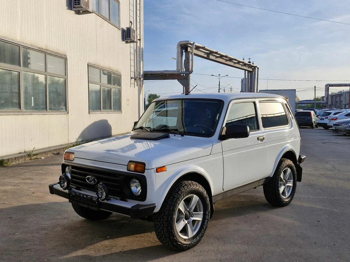 Lada (ВАЗ) Niva Legend