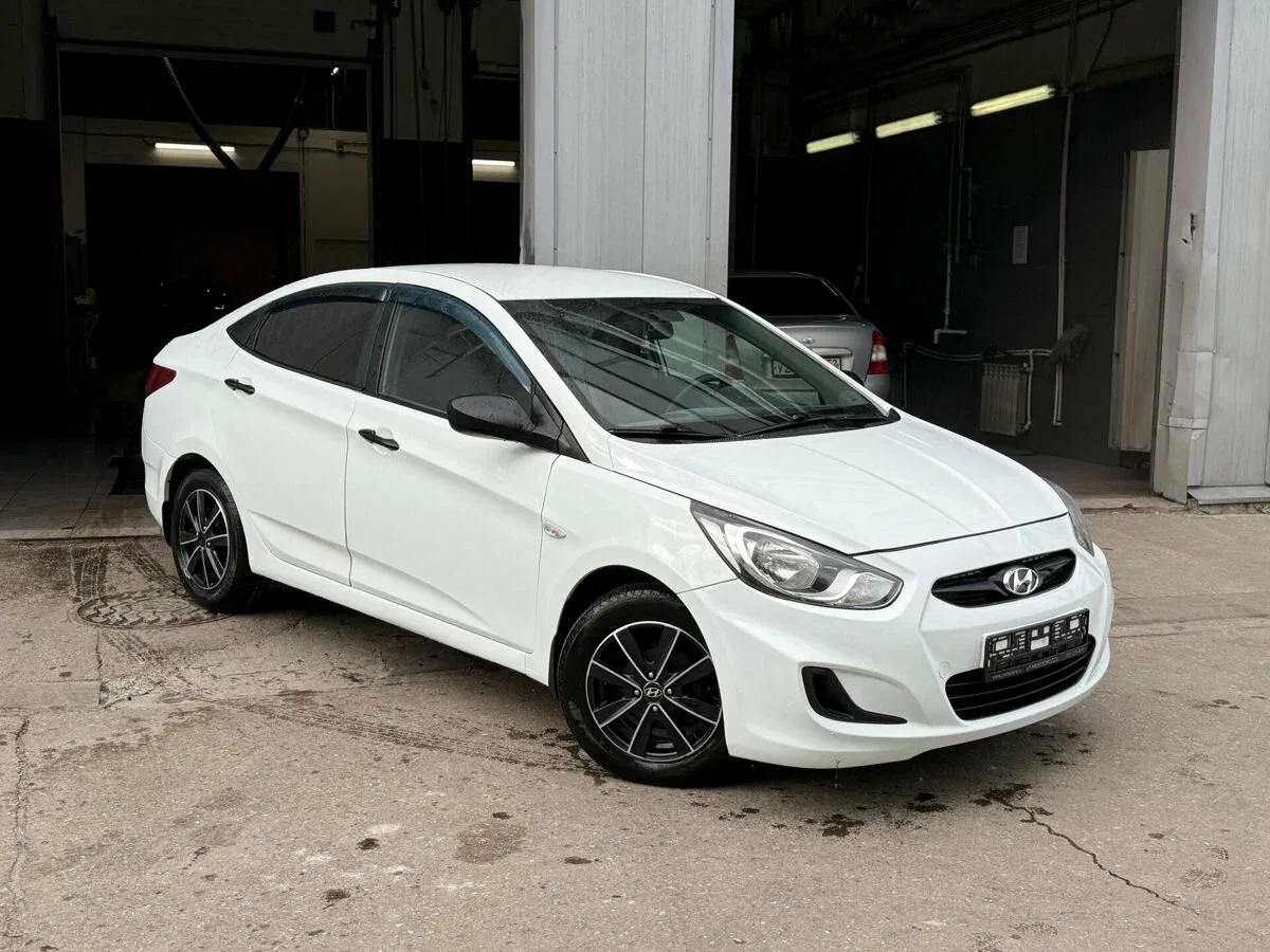 Hyundai Solaris I
