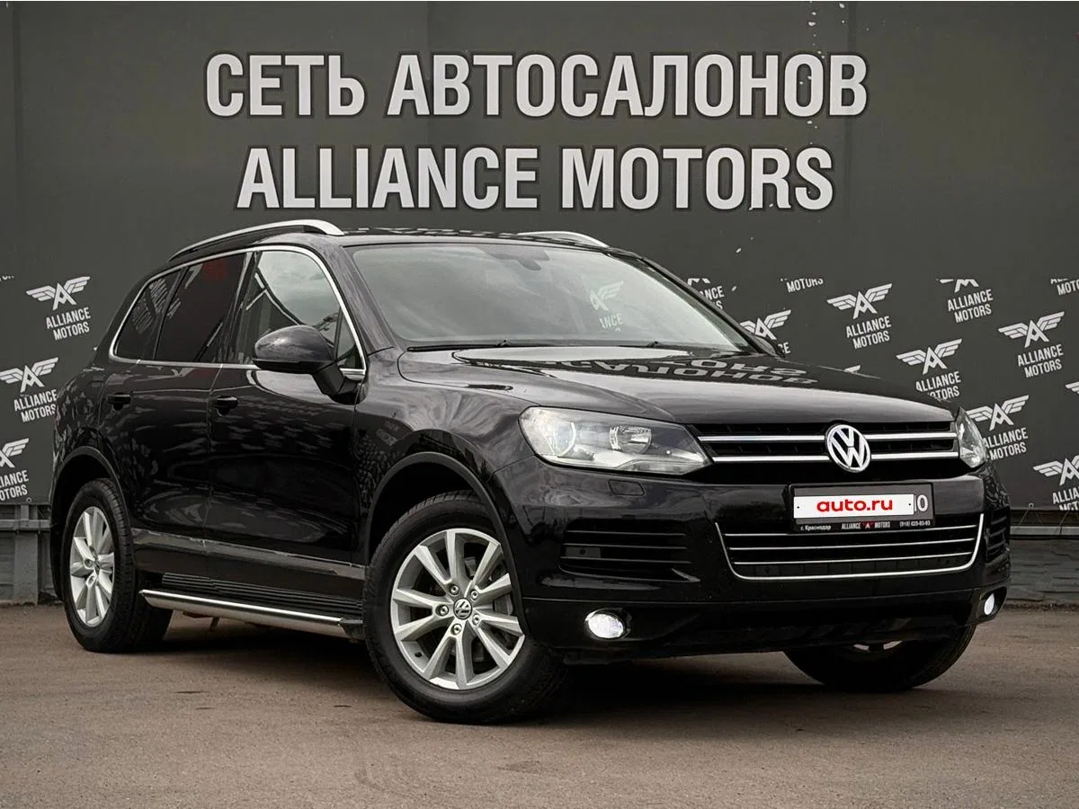 Volkswagen Touareg II