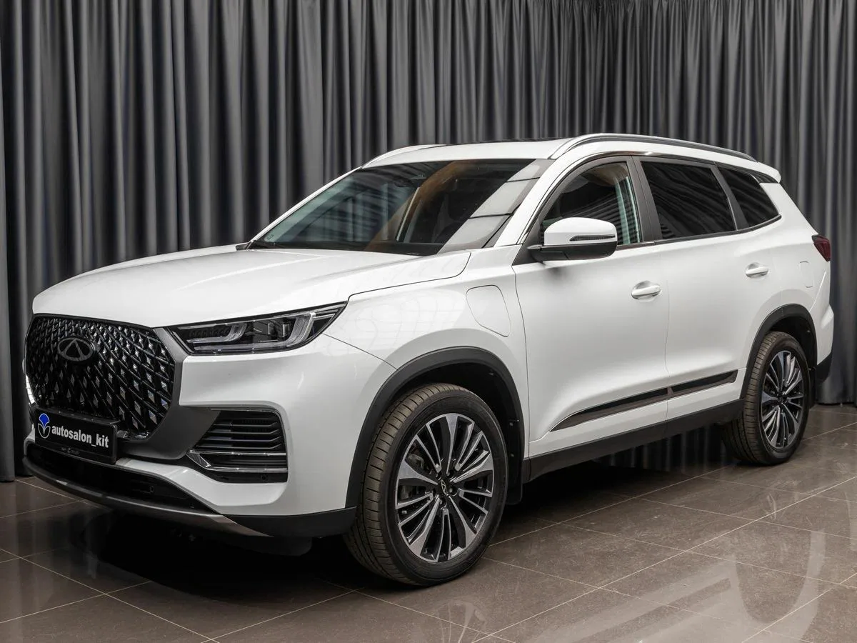 Chery Tiggo 8 Pro Plug-in Hybrid
