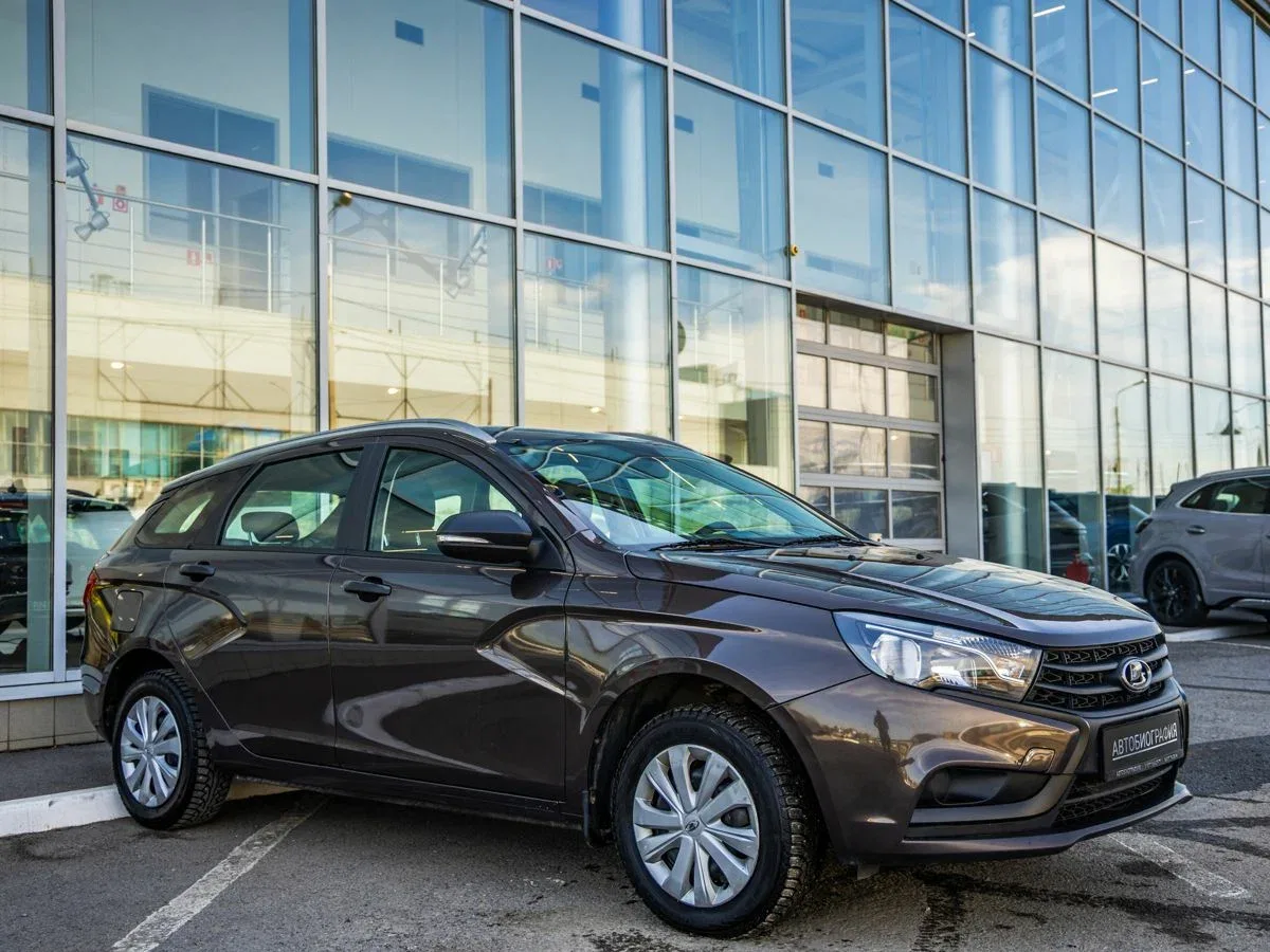 Lada (ВАЗ) Vesta I