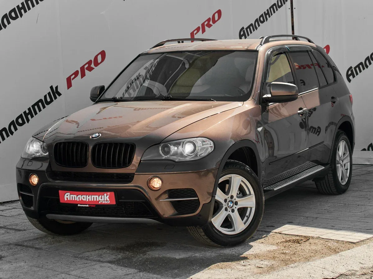 BMW X5 II (E70) Рестайлинг