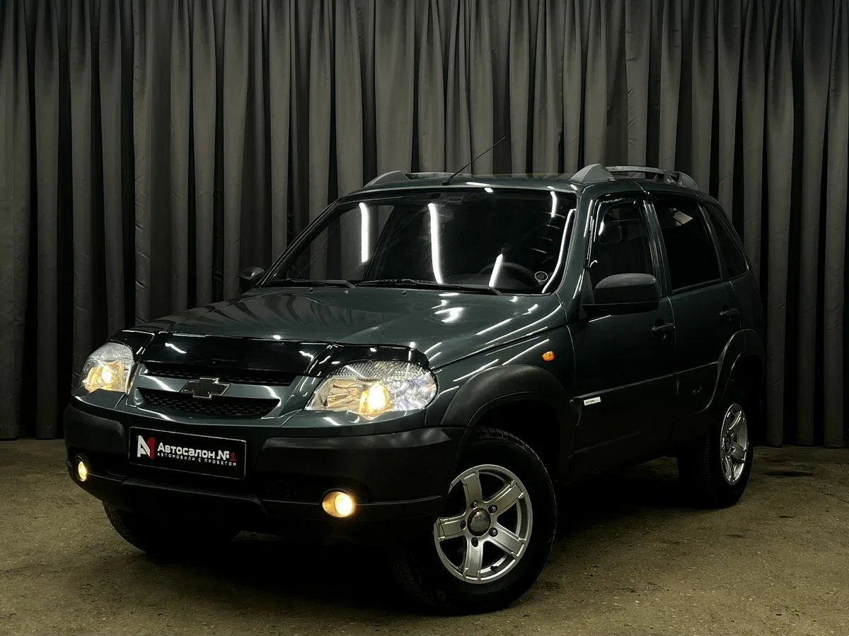Chevrolet Niva I Рестайлинг