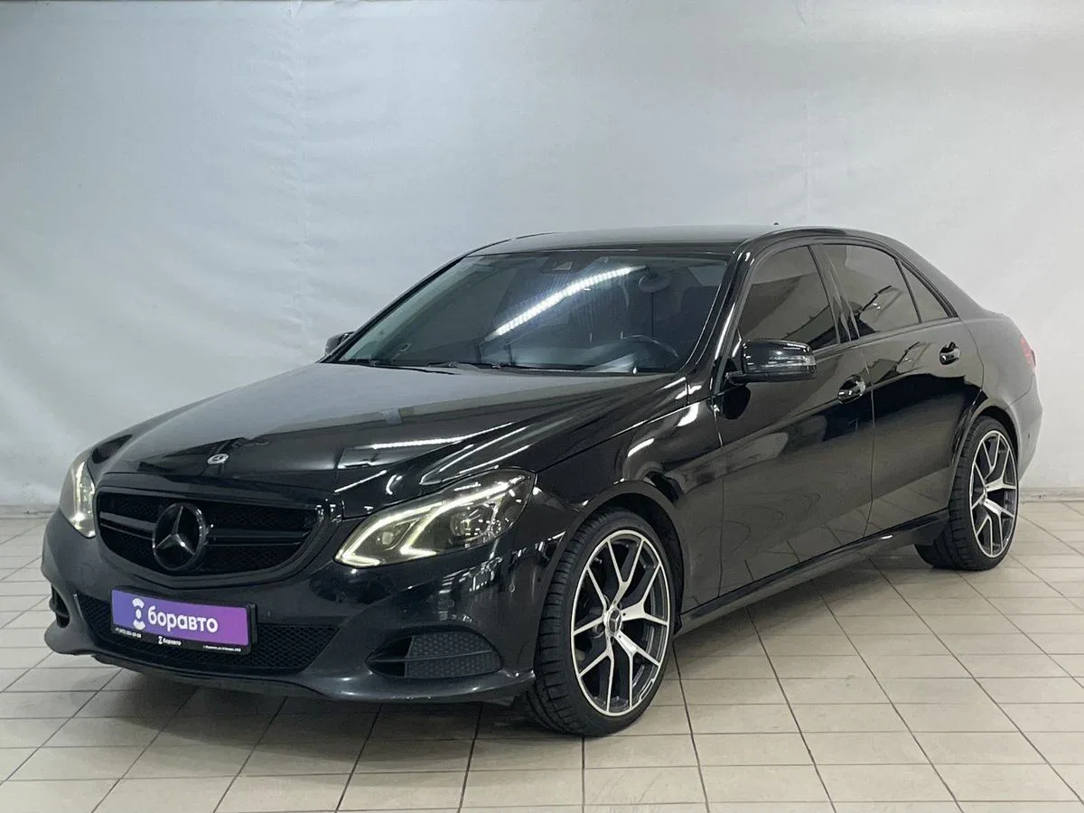 Mercedes-Benz E-Класс IV (W212, S212, C207) Рестайлинг