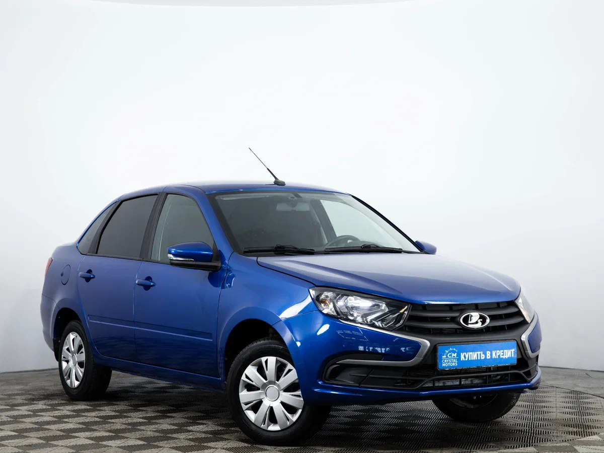 Lada (ВАЗ) Granta I Рестайлинг