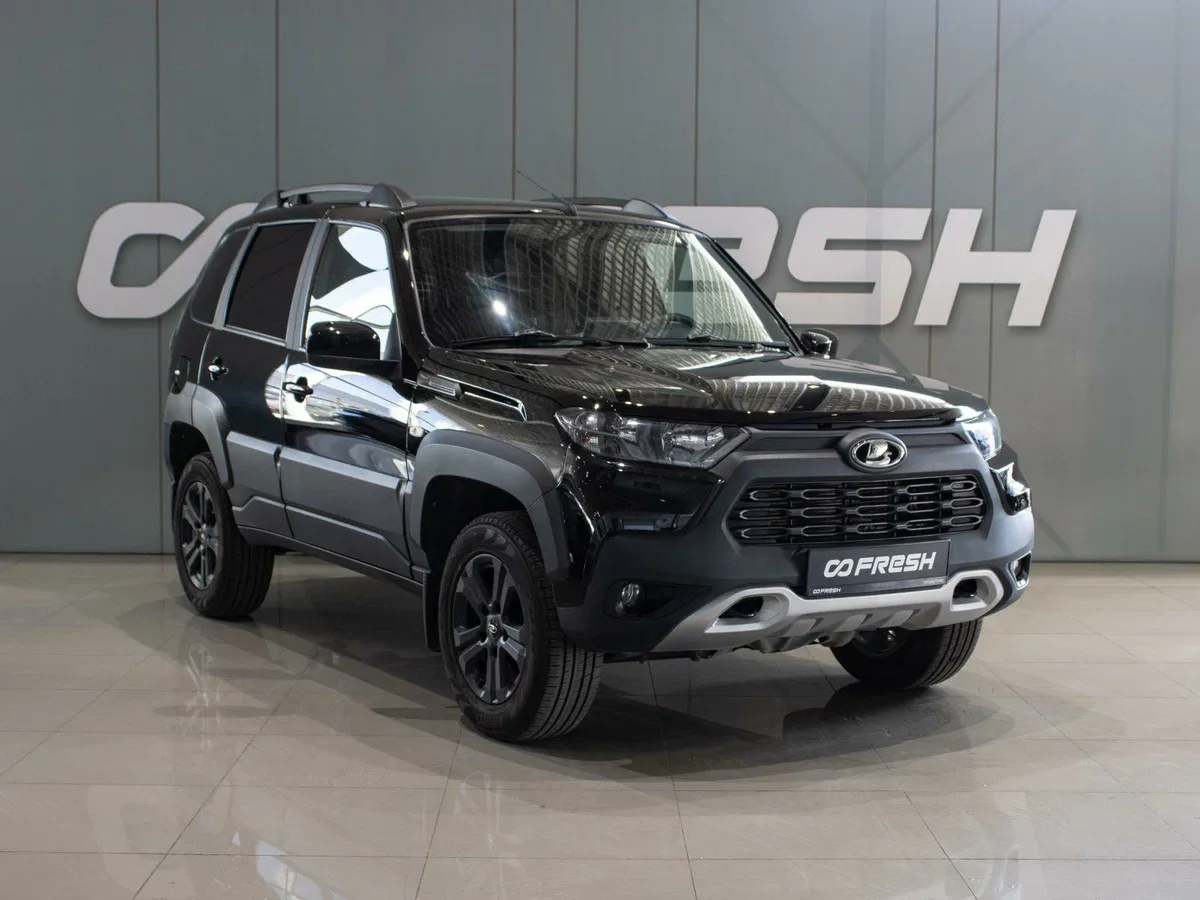 Lada (ВАЗ) Niva Travel I