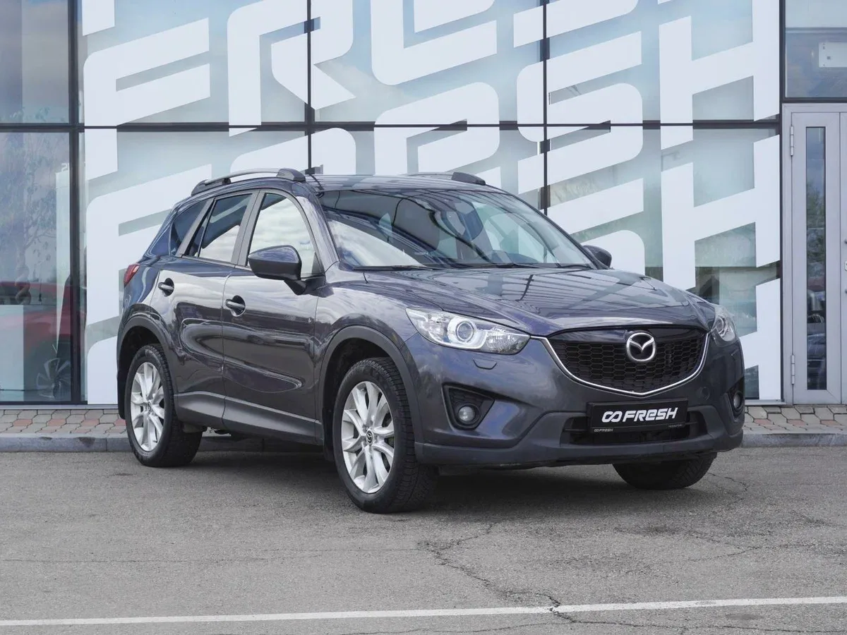 Mazda CX-5 I