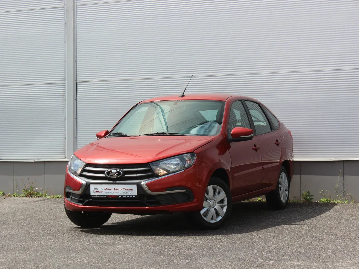 Lada (ВАЗ) Granta I Рестайлинг