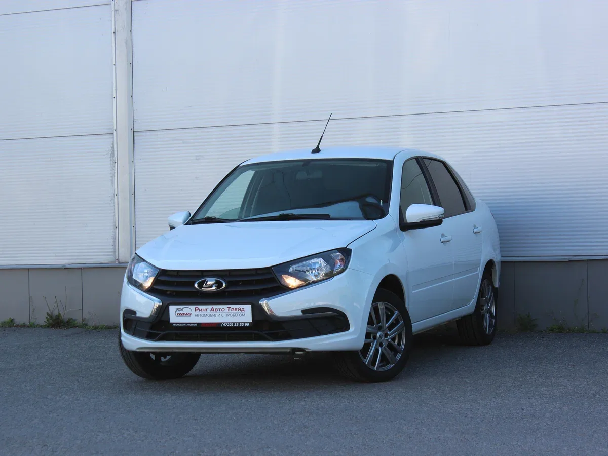 Lada (ВАЗ) Granta I Рестайлинг