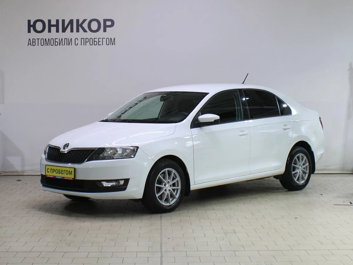 Skoda Rapid I Рестайлинг