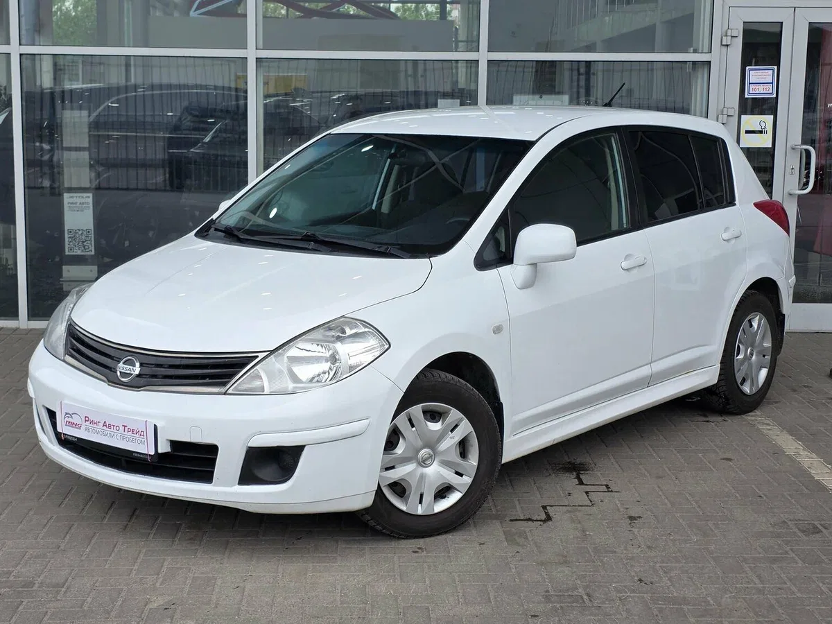 Nissan Tiida I Рестайлинг