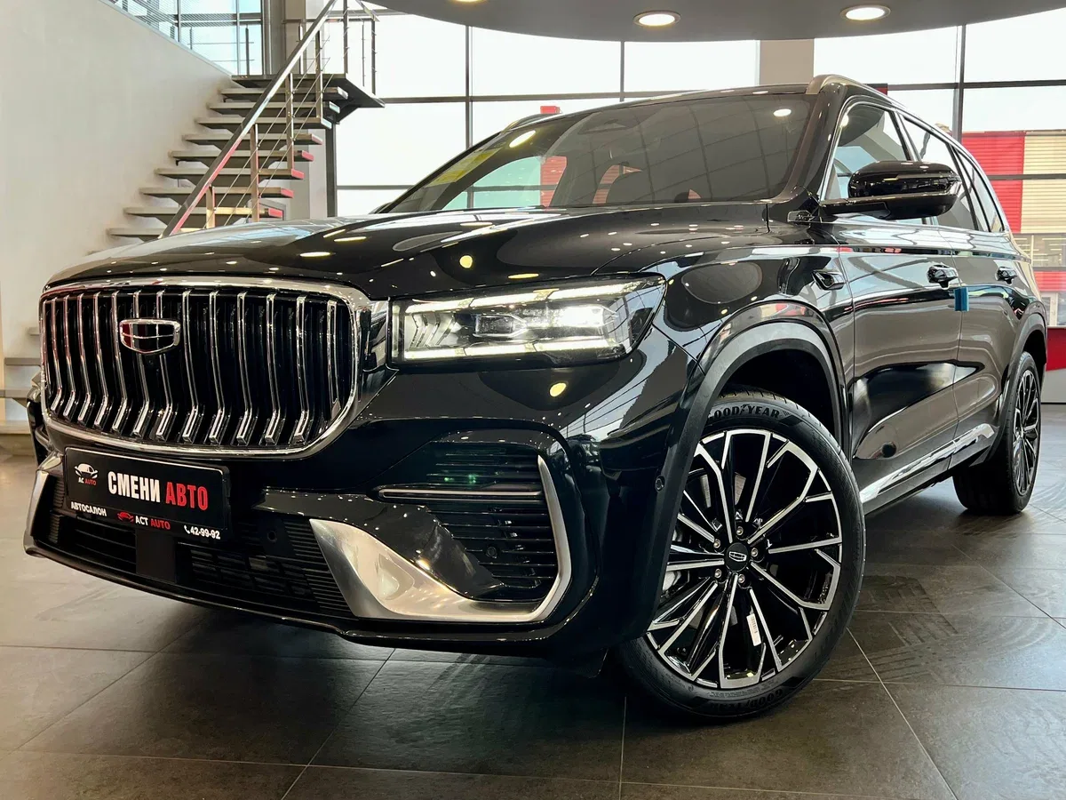 Geely Monjaro I Рестайлинг 2