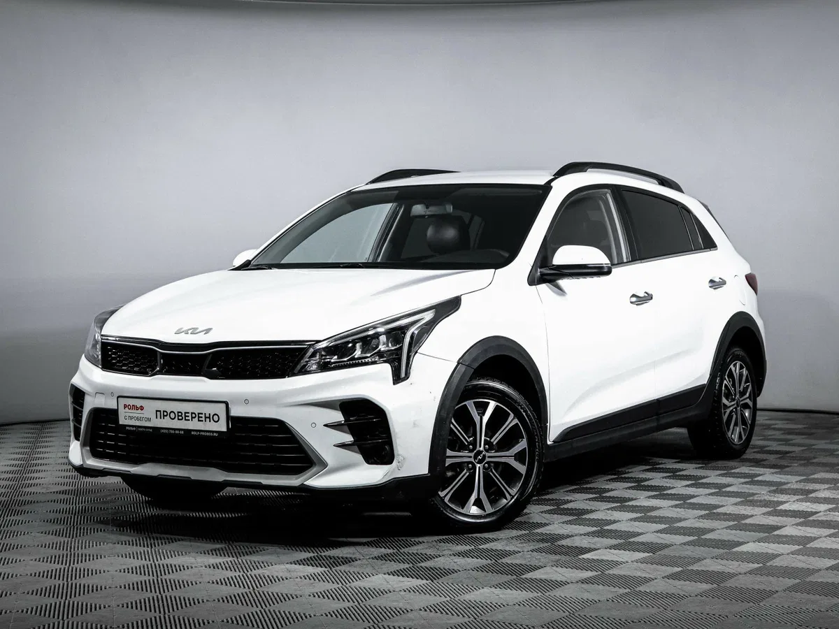 Kia Rio IV Рестайлинг
