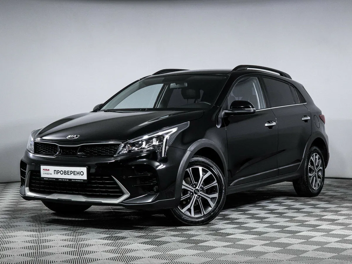 Kia Rio IV Рестайлинг