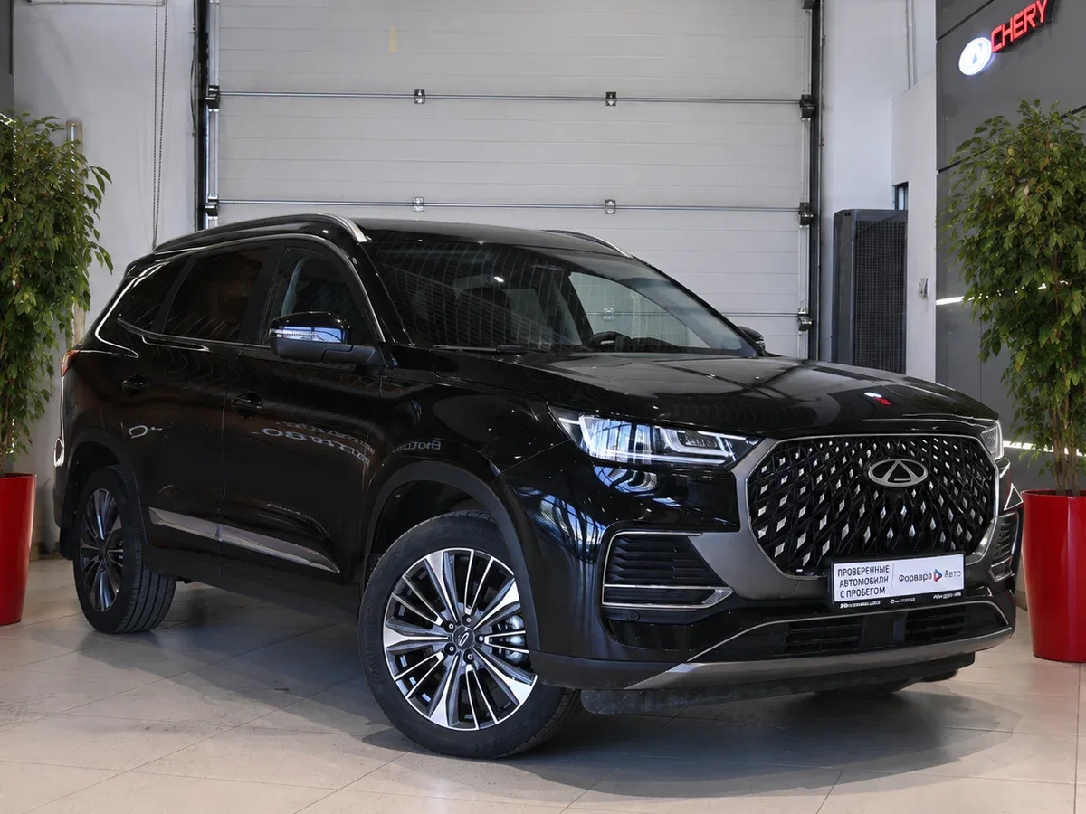 Chery Tiggo 8 Pro Plug-in Hybrid