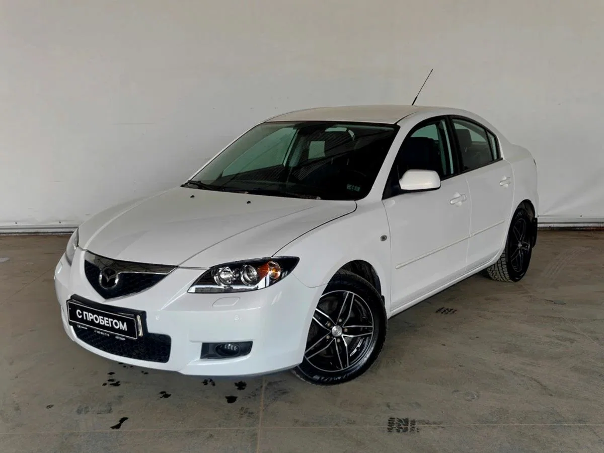 Mazda 3 I (BK) Рестайлинг