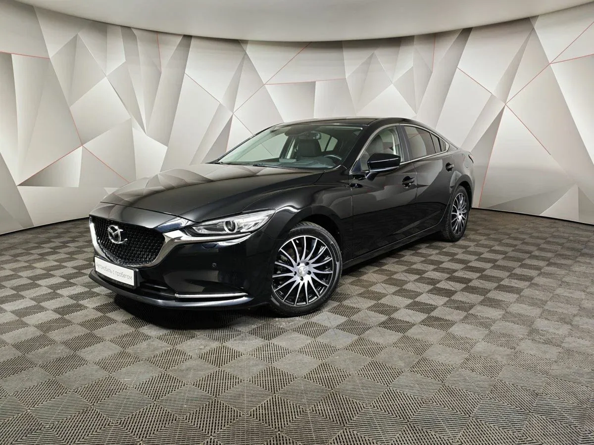Mazda 6 III (GJ) Рестайлинг 2
