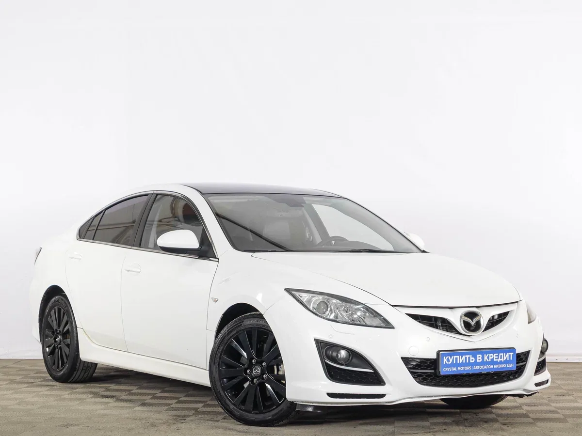 Mazda 6 II (GH) Рестайлинг