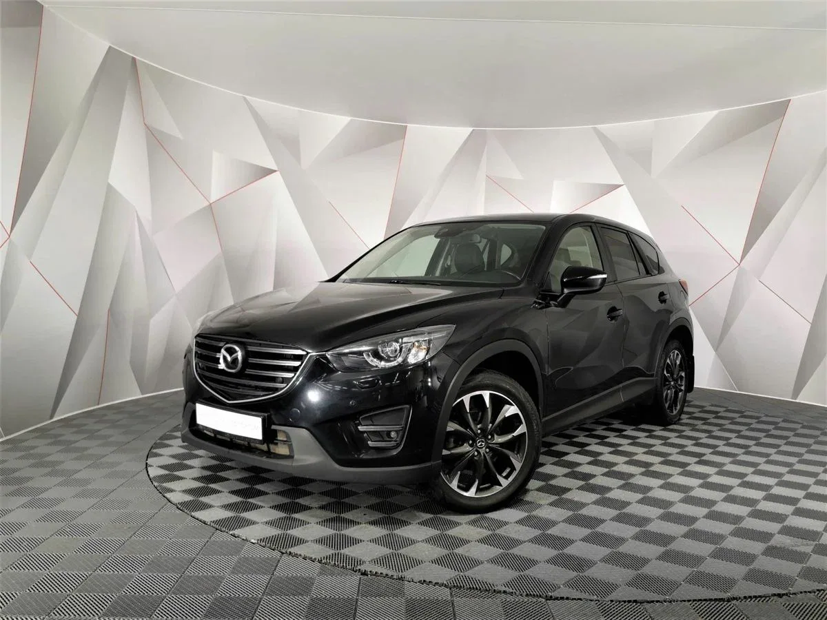 Mazda CX-5 I Рестайлинг