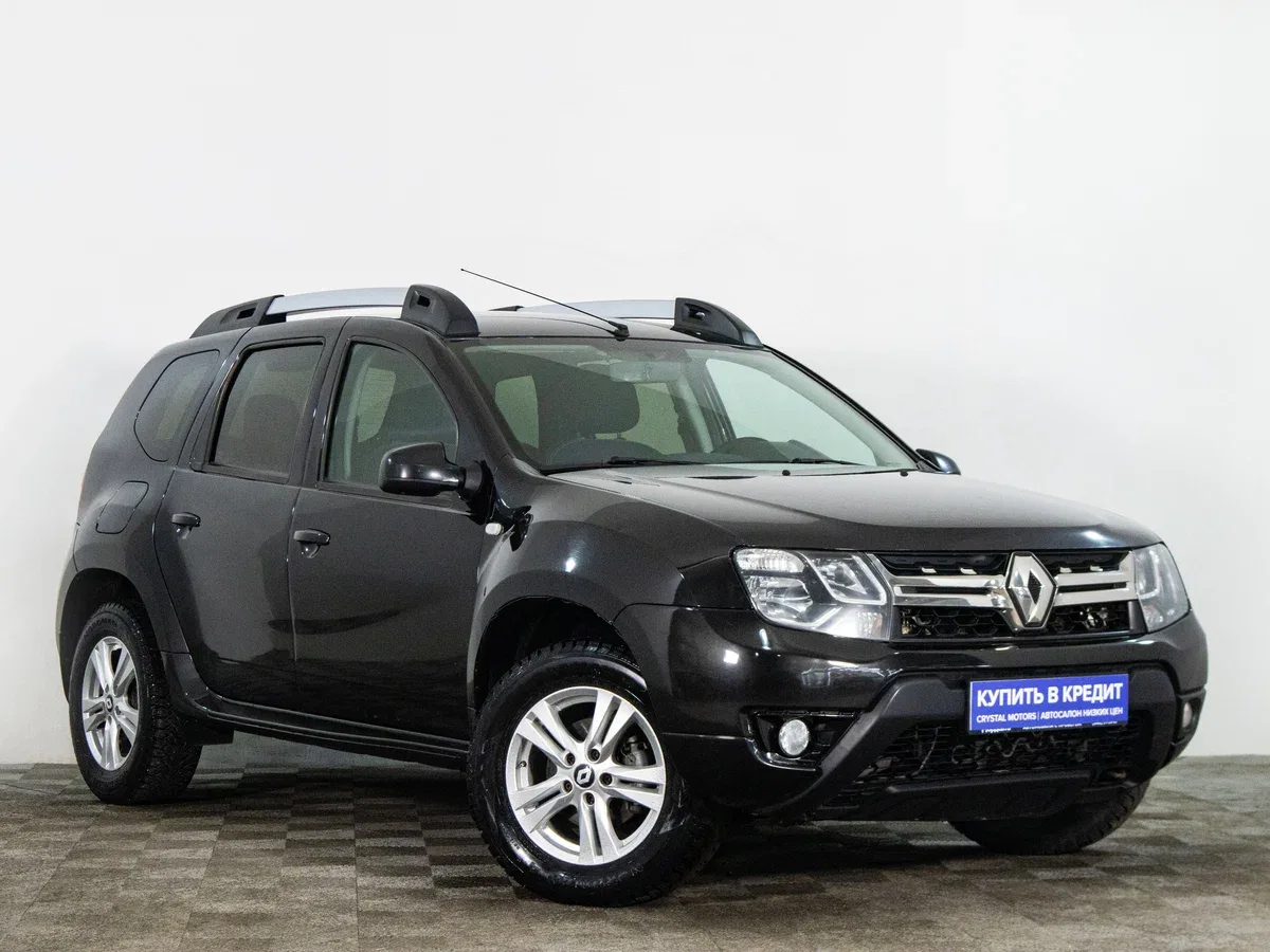 Renault Duster I Рестайлинг