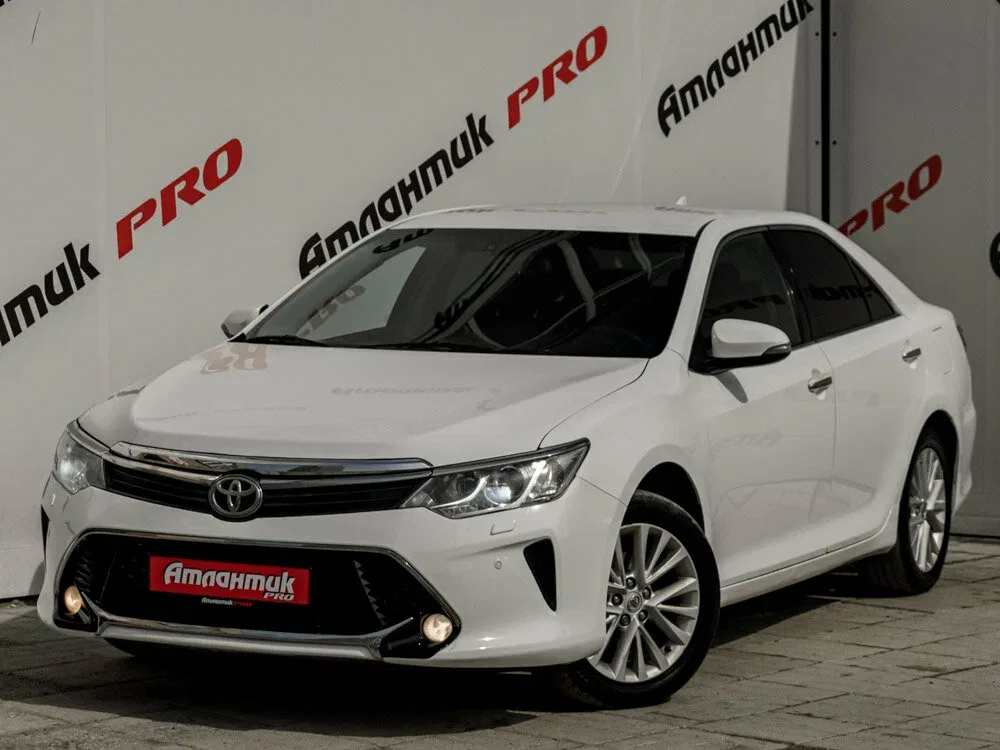 Toyota Camry VII (XV50) Рестайлинг