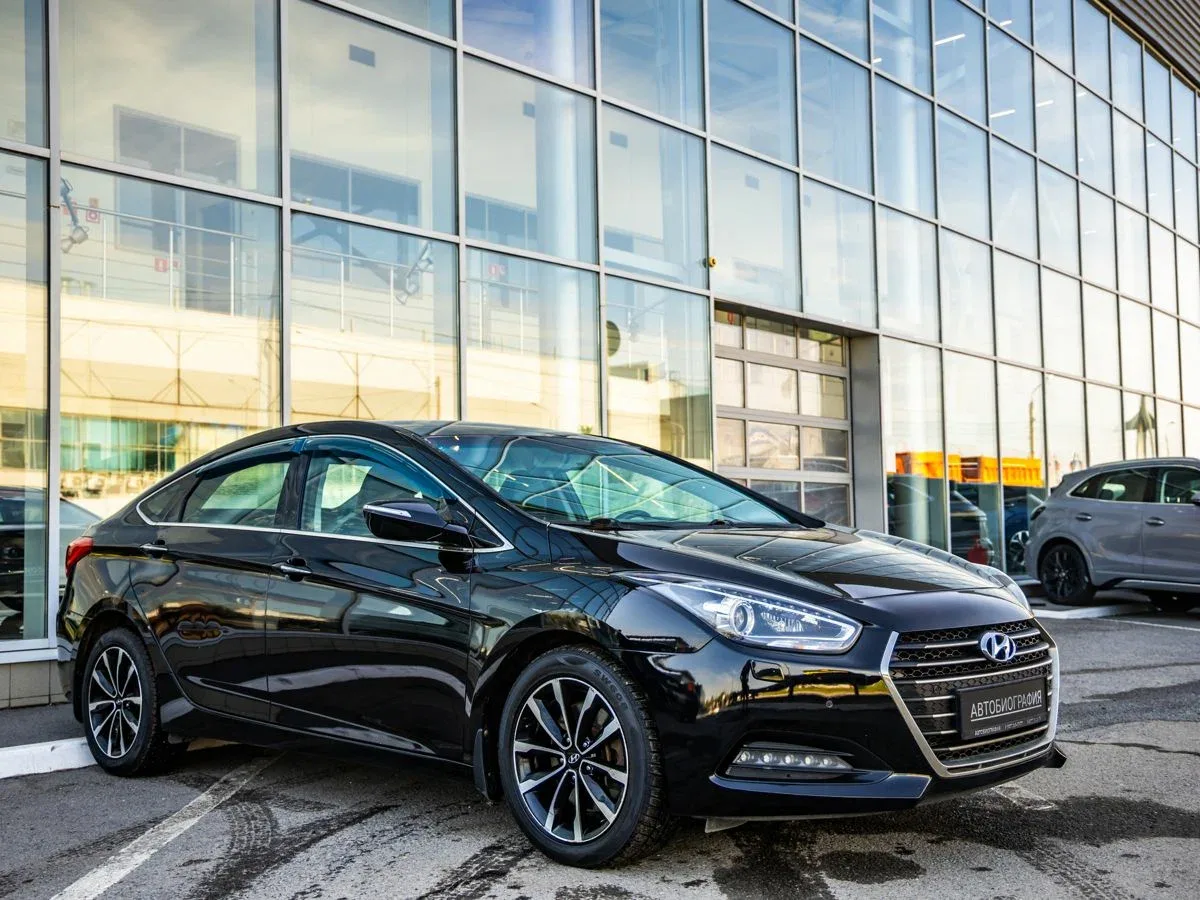 Hyundai i40 I Рестайлинг