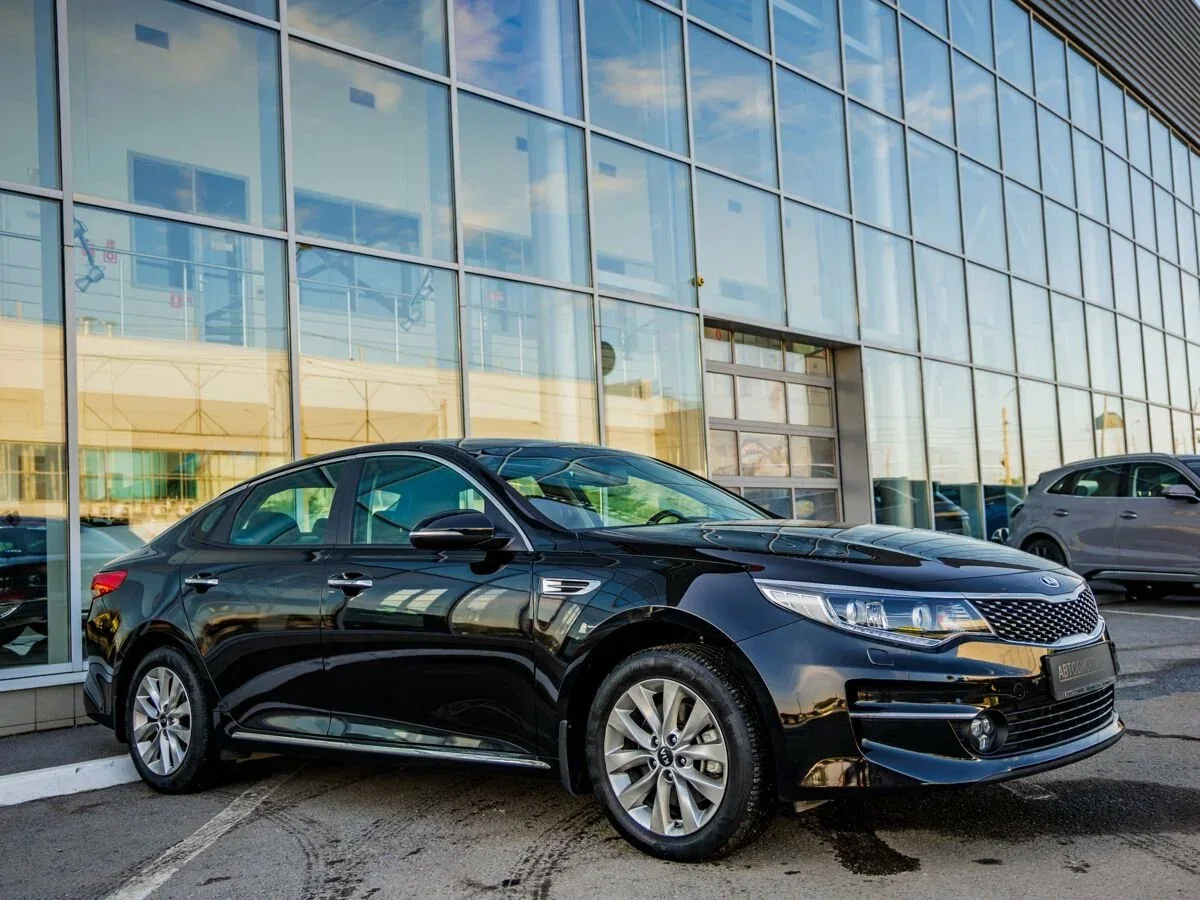 Kia Optima IV