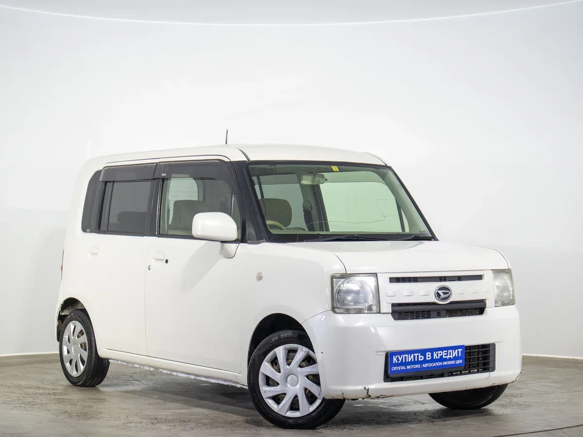 Daihatsu Move Conte I Рестайлинг