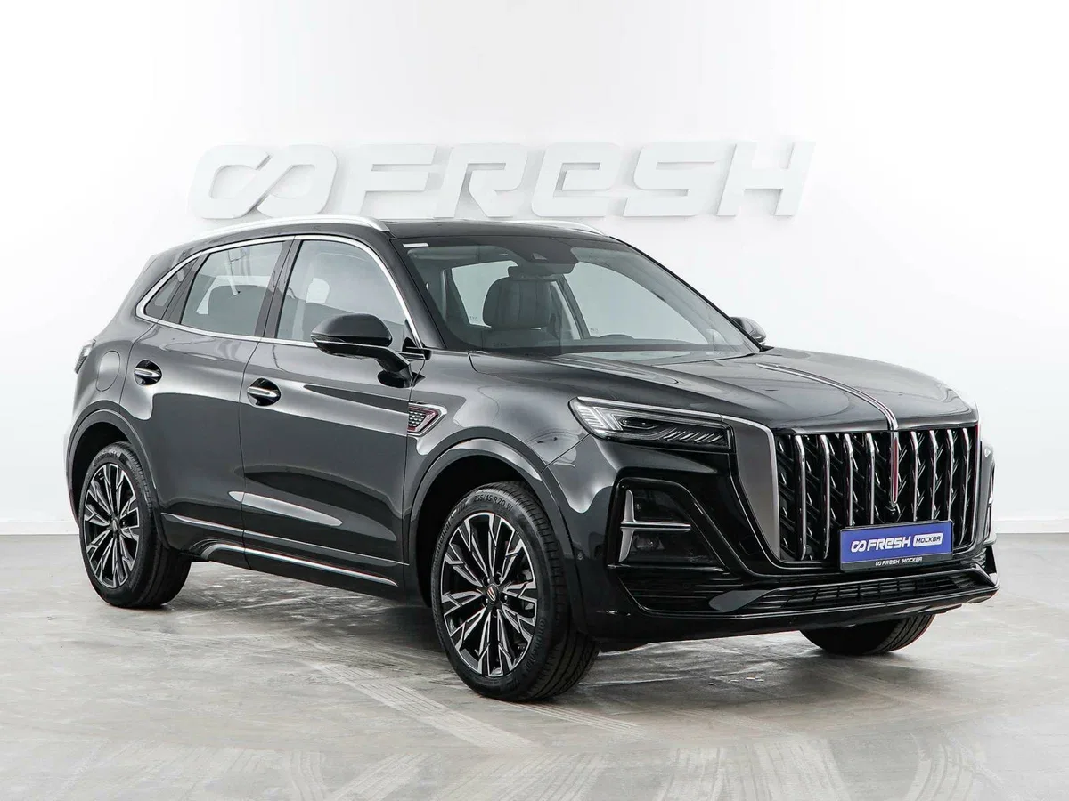 Hongqi HS5 I Рестайлинг