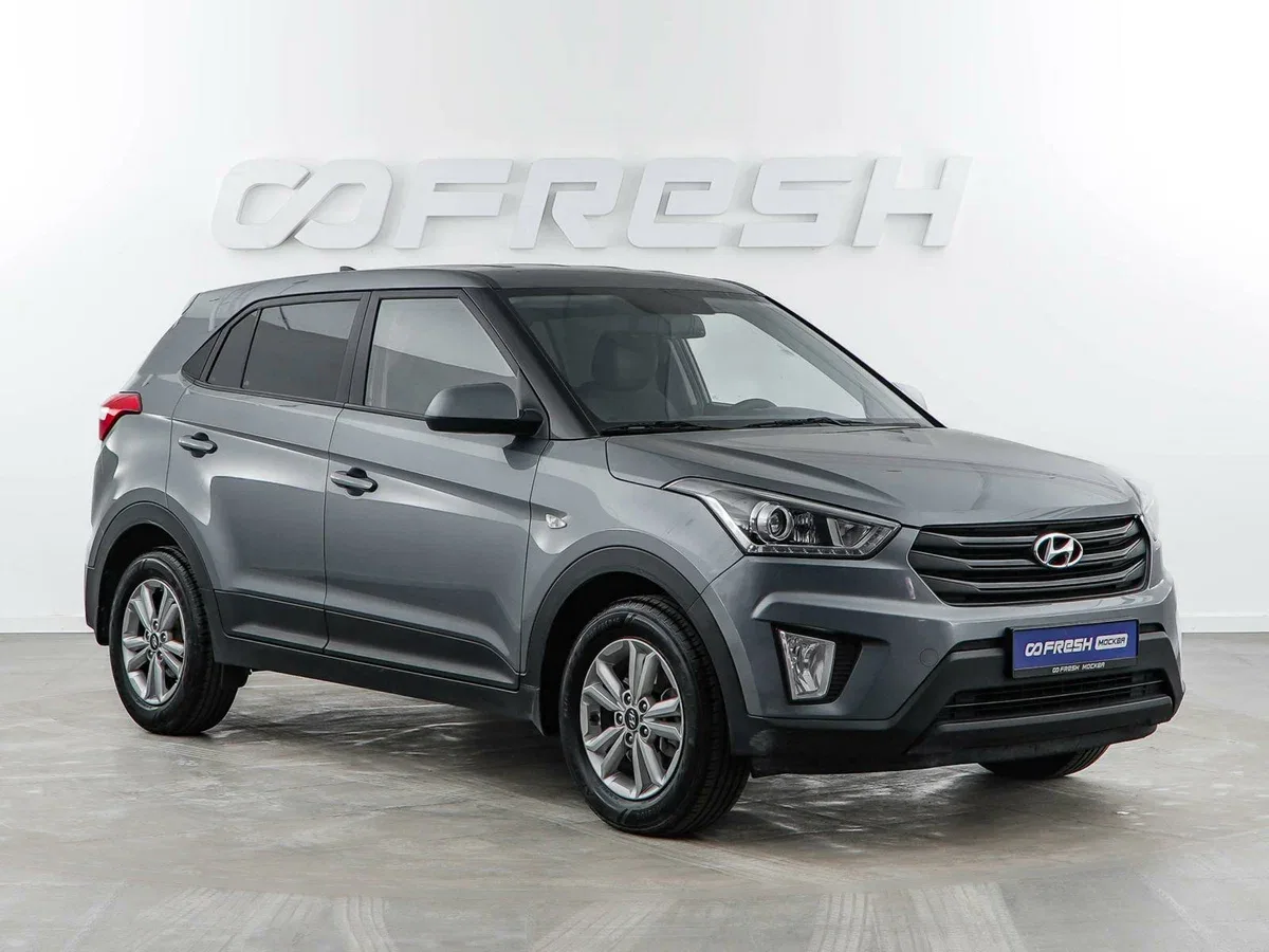 Hyundai Creta I
