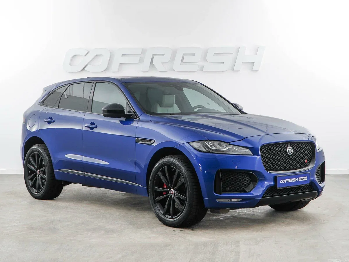 Jaguar F-Pace I