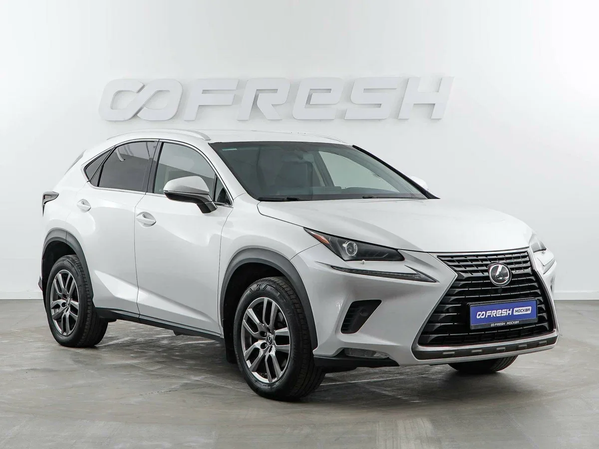 Lexus NX I Рестайлинг