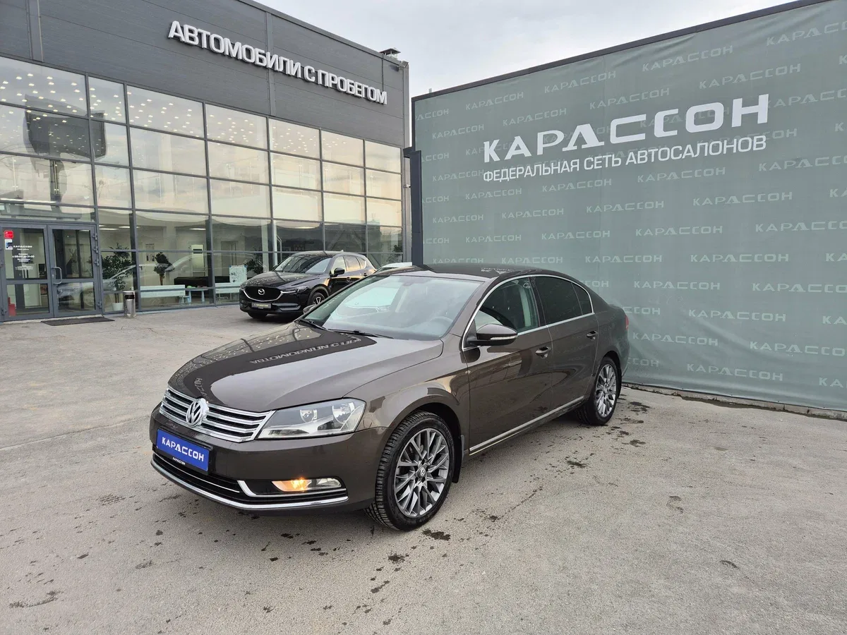 Volkswagen Passat B7