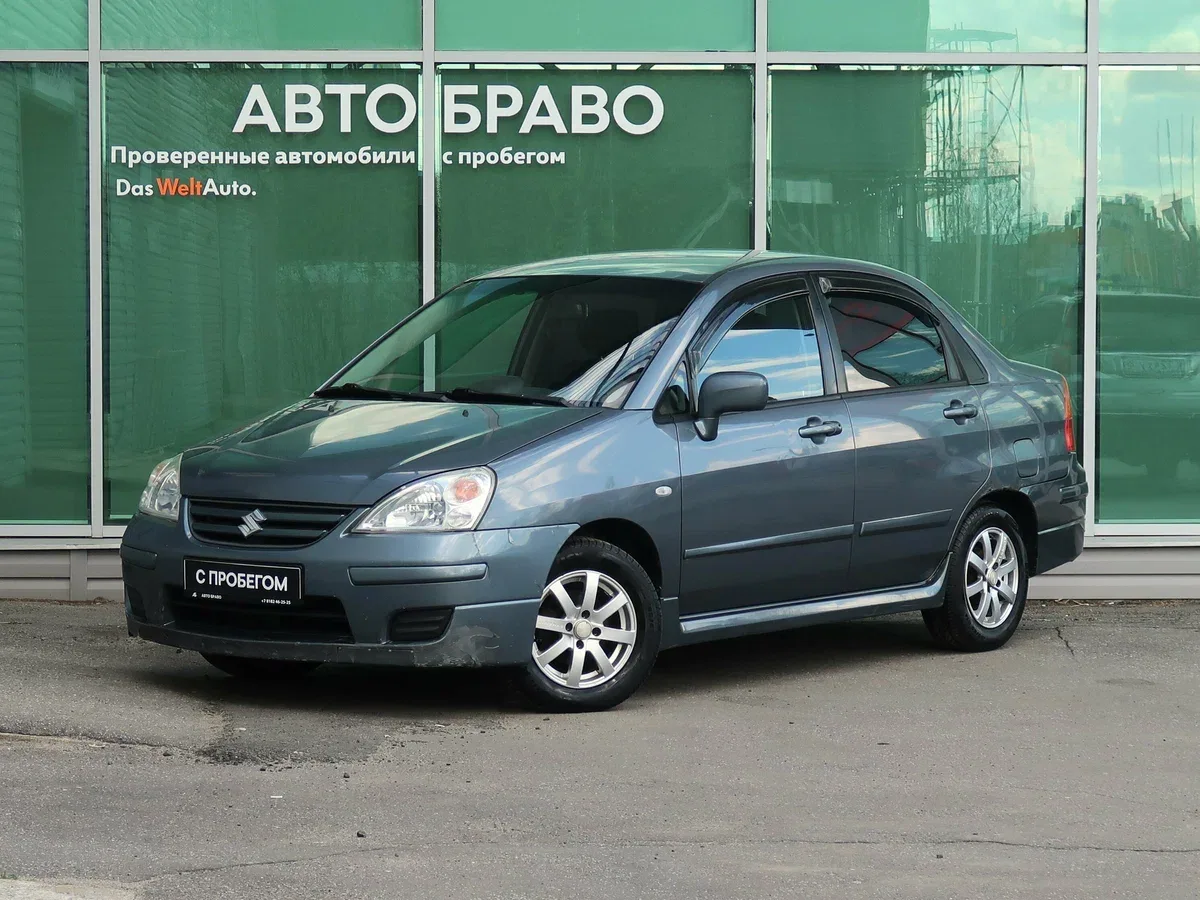 Suzuki Liana I Рестайлинг